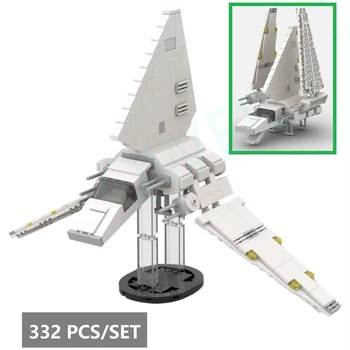 Buildmoc SS-34496 Filmų Serijos Imperial Shuttle 