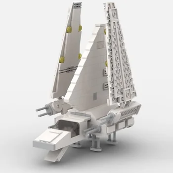 Buildmoc SS-34496 Filmų Serijos Imperial Shuttle 