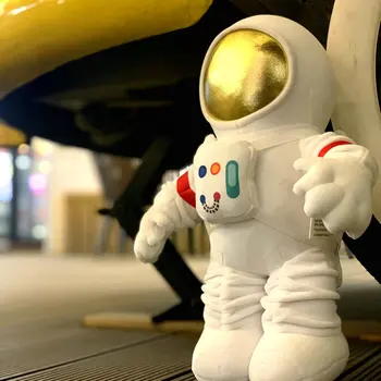 Kosmoso Astronautas Įdaryti Lėlės Žaislas Pliušinis Kosmoso Raketų Unikalus Kosminiu Laivu Žaislas Įdaryti Mesti Pagalvę Už Berniukas Birthdat Dovana PP Medvilnės