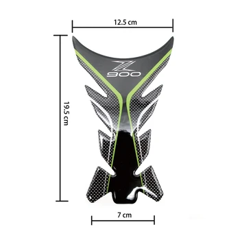 Naujų Motociklų 3D Z 900 Logotipas Dujų Degalų Bako Dangtelio Raštas Padas Lipdukas 3M Lipnios Decal Kawasaki Z900 Z900RS 2016 2017 2018