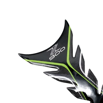 Naujų Motociklų 3D Z 900 Logotipas Dujų Degalų Bako Dangtelio Raštas Padas Lipdukas 3M Lipnios Decal Kawasaki Z900 Z900RS 2016 2017 2018