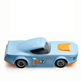 Barbarų lėlės vaikams įspūdį žaislas automobilis rc profesinės drift 5-erių metų berniukas didelės spartos santykis nuotolinio valdymo automobilio modelis Kūdikis Mėlyna