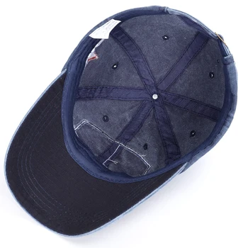 Vyriški pavasarį beisbolo kepuraitę aukštos kokybės medvilnės, siuvinėta golfo sporto bžūp reguliuojamas tiesiai skrybėlę laisvalaikio laukinių iškylą skrybėlę naujas