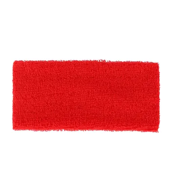 Unisex Sporto Medvilnės raudonos spalvos juosta ant galvos Lankelis, Moterims, Vyrams, Joga Hairband Kietas Ruožas Galvos Juostos Elastinga Turbaną Plaukų aksesuarai