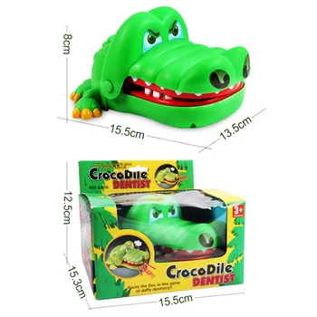 Krokodilo Dantys Žaislai Žaidimas Krokodilas Kandžioja Pirštą Žaidimas Žaislai Šalies Prekių Krokodilas Stomatologu Žaidimai Vaikams