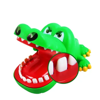 Krokodilo Dantys Žaislai Žaidimas Krokodilas Kandžioja Pirštą Žaidimas Žaislai Šalies Prekių Krokodilas Stomatologu Žaidimai Vaikams
