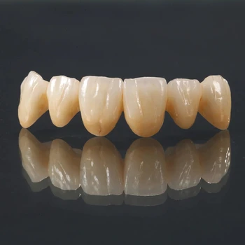 UTplus daugiasluoksnės, cirkonio dantų blokas (Japonija milteliai) atviroje cad-cam sistemos 98mm20mm