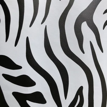 (Zebra tekstūros) lipni, Su klijais Apmušalai atsparus Vandeniui tapetų Siena Lipdukas 