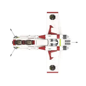 SS-37069 blokai kosmoso karo respublikos sraigtasparnio surinkimas plytų star erdvėlaivis modelio rinkinys dovanų star veiksmų karai vaiko žaislas