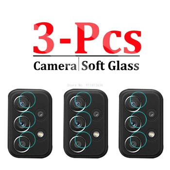 3 Vnt Kameros Apsauginį Stiklą Samsung Galaxy A32 A52 A72 A12 A21S A51 A02S A31 A41 A71 M51 M31 M31S S20 FE Plius 20 Pastaba Filmas