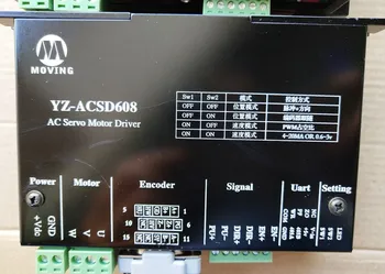 AC Servo Motor Drive YZ-ACSD608 200W 400W 36V 48V 2500P