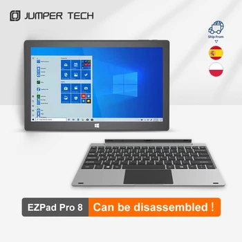 Tablečių Jumper EZPad Pro8 11.6 inch1920*1080 (IPS 12 GB RAM 128 GB ROM Jutiklinis Ekranas Tabletės Su Klaviatūra Ezbook Windows10