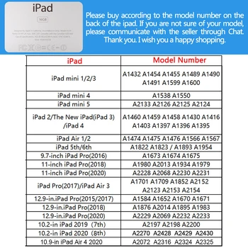 Juokingi Gyvūnai iPad Atveju Mielas 10.2 8-2020 m., 4 Oro Pro 12.9 Pieštukas Turėtojas 7-ąją Mini 5 2 Oro Dangtelis, Skirtas 