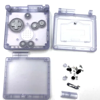 Pilnas korpuso Dangtis Korpuso Apvalkalas Pakeisti Game boy Advance SP GBA SP Shell Atveju su Mygtukais