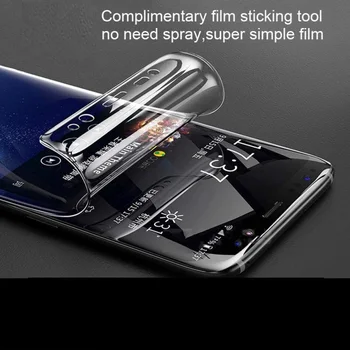 Pilnas draudimas Hidrogelio Filmas Motorola Moto G5 G5S G6 E4 E5 Žaisti Plius xplay X Žaisti Screen Protector Filmas moto XT1562