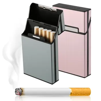 Plonas Cigarečių Dėžutė Ponios Silikono Cigarečių Atveju Žmogus Moterų Rūkymas Cigarečių Lange Rankovės Kišenėje Cigarečių Pakuotės Dangtelį Dovana