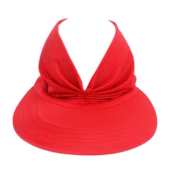 2021 Vasaros Naują Skrybėlę moterų Saulės Skydelis nuo Saulės Skrybėlę Ponios Lauko Tuščiaviduriai Top Hat Moterų Mados Paplūdimio Kepurė