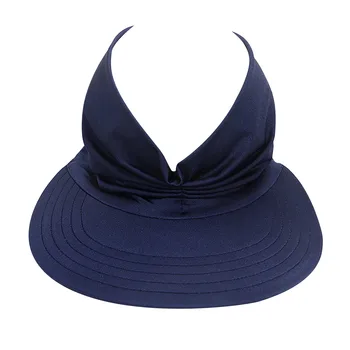 2021 Vasaros Naują Skrybėlę moterų Saulės Skydelis nuo Saulės Skrybėlę Ponios Lauko Tuščiaviduriai Top Hat Moterų Mados Paplūdimio Kepurė