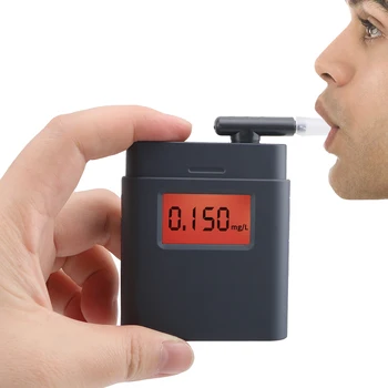 Kvėpavimas Alkoholio Testeriai Profesionalių Skaitmeninių Kvėpavimas Analizatorius Breathalyzer Alkoholio Detektorius Alcometer Priminti Vairuotojo Saugos Priemonės