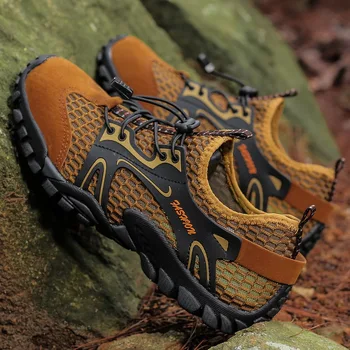2021 vyriški sandalai neslidus kvėpuojantis balinė creek batai atsitiktinis vasaros pėsčiųjų akių lauko batai didelio dydžio 38-50 dydžio batus