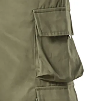 Asmenybės Japonijos Atsitiktinis Hip-hop Tiesios Kelnės Prarasti Hip-hop Multi-bag darbo drabužiai Hareno Kelnes Kojos Raištelį Antblauzdžiai Vyrų#G30