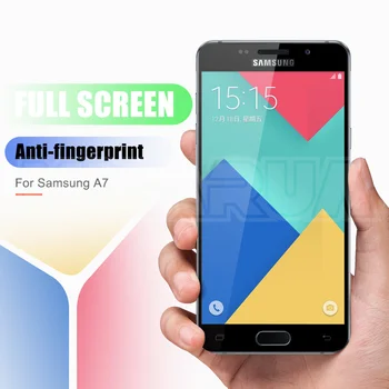 9D Apsauginis Stiklas Samsung Galaxy A3 A5 A7 j3 skyrius J5 J7 2016 2017 J2 J4 J7 Core J5 Premjero S7 Grūdintas Screen Protector Stiklo