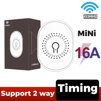 16A 433MHZ Mini Smart Wifi 