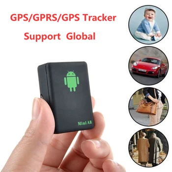 Mini Pasaulio A8 GPS Seklys atsparus Vandeniui Auto Seklys Realiu Laiku GSM GPRS GPS Sekimo Galios Sekimo Priemonė Vaikams Pet Automobilį
