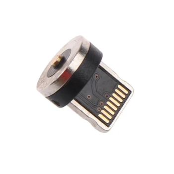5vnt Mobiliųjų Telefonų Kroviklį Magnetinis Duomenų Kabelis Galvos Adapterio Tipas C Micro Usb Greito Įkrovimo Kištukas 
