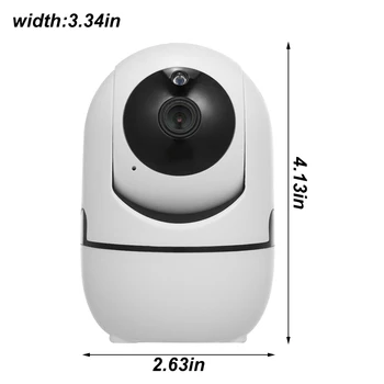 Smart iP Kamera HD 1080P Debesis Bevielio Lauko Automatinio Sekimo Infraraudonųjų spindulių Stebėjimo Kameros Su Wifi Kamera
