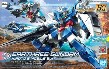 Bandai Hobis HGBD:R 1/144 Gundam Statyti Narai RE:Kilimas #01 Earthree Gundam Surinkti Modelį, Žaislai