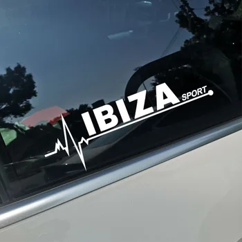 2VNT Automobilių Lipdukai, Šoninio Lango Kietas Lipdukai Seat Ibiza Fr Leonas Tarraco Toledo