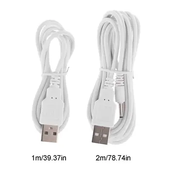 USB Male 2.5x0.7mm Maitinimo Kabelis, Įkroviklis Adapteris Jack Plug Tablet 77UB