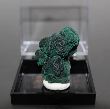 Natūralus, gražus malachito mineralinių pavyzdys krištolo Akmenys ir kristalai crystal Healing Nemokamas pristatymas dėžutės dydis 5.2 cm