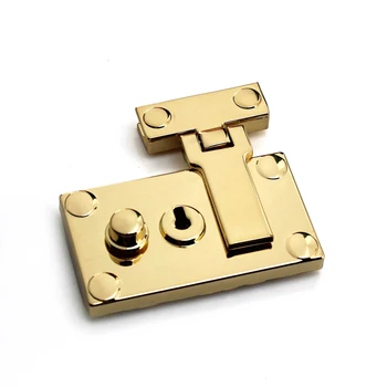 1 vnt Metalo Push Lock naujos Konstrukcijos Twist Lock 