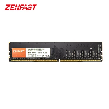 ZENFAST DDR4 Darbalaukio 8GB 32GB Atminties 2133 2400 2666MHz Memoria Ram Dimm Aukštos kokybės Kompiuteris Dual Channel