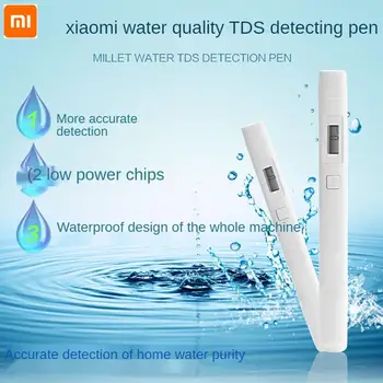 Xiaomi TDS Matuoklis Testeris Nešiojamų Aptikimo Pen Vandens Kokybės Bandymų Pen EB Vandens Matavimo Įrankis Smart H Grynumas EB TDS-3 Testeris