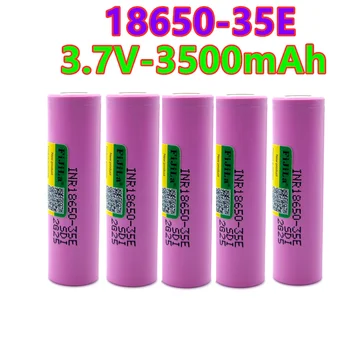 1-20PCS FiJiLa Originalus samsung 18650 3500mAh 20A išleidimo INR18650 35E 18650 baterija Li-ion, 3,7 v įkraunama Baterija
