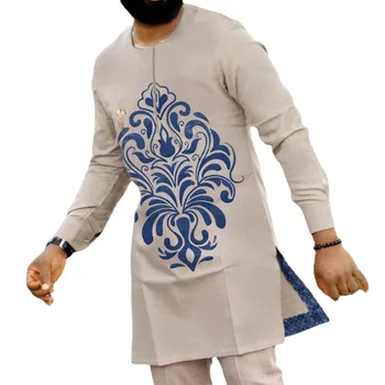 Vyrai Jubba Thobe Musulmonų Mados Arabų Pakistano Islamo Drabužių Atsitiktinis Marškinėliai Saudo Arabija Dubajus Kaftan Palaidinė Abaja Suknelė Rūbeliai