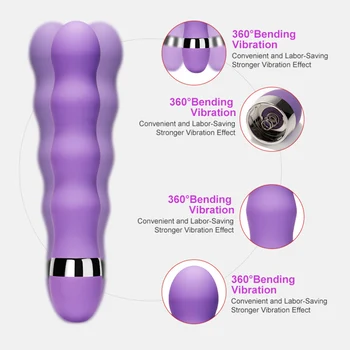 Mini G Spot Makšties Vibratoriai AV Stick Dildo Super Galingas Stimuliacija Clitori Massager Sekso Žaislai Moterims Analinis Kaištis Fidget Žaislai