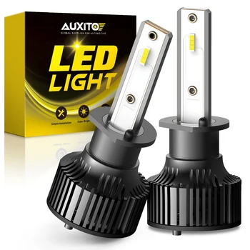 2vnt AUXITO LED H1 6000K Automobilių Žibintų Lemputė Ford Focus 