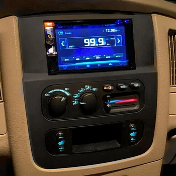 2 Din Car Stereo Radijo Rėmas Montavimo Rinkinys, skirtas 