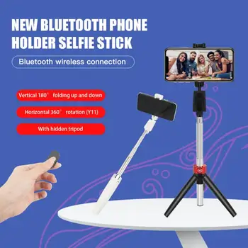 Mobiliojo Telefono Stovas Teleskopinis Selfie Stick 