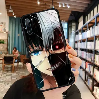 Tokijo Ghouls Anime Telefoną Atveju Huawei honor Mate P 9 10 20 30 40 Pro 10i 7 8 x Lite nova 5t Minkšto silikono funda