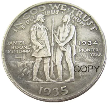 Rinkinys(1934-1938)PSD Danial 16PCS Pusę Dolerio Proginę Sidabro Padengtą Kopijuoti Monetos