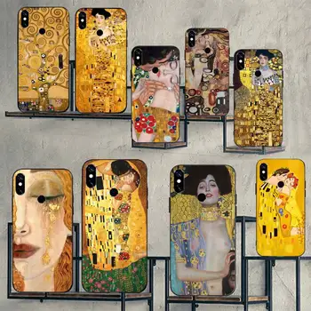 Gustavo Klimto bučinys Dizaino Telefoną Atveju Xiaomi Redmi pastaba 7 8 9 pro 8T 9S Mi 10 Pastaba pro Lite