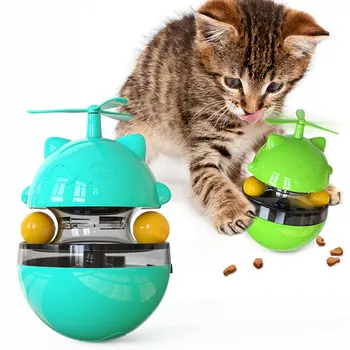 Katė Žaislas Reguliuojamas Maisto Produktų Pilstymo Katės Įspūdį Žaislas Katė Žaislas Augintiniui Žaislas Augintiniui Produkto Masažuoklis Žaislas Su Vėjo Malūnas Sraigto