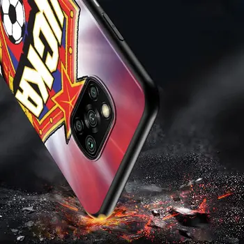PFC CSKA Moscow Futbolo Komanda Xiaomi POCO M3 M2 C3 X3 NFC F2 F3 Pro X2 F1 Pro Mi Žaisti Sumaišykite 3 A3 A2 A1 6 5 lite Telefono dėklas