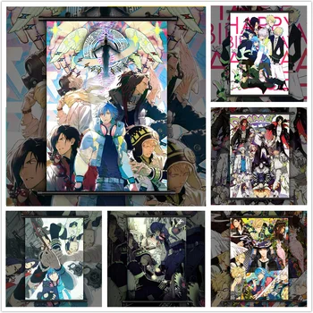 Anime Plakatai DRAMAtical Nužudymo Grupės Seragaki Aoba Noiz Retro Plakato, Drobė, Tapyba Sienų Dekoras Sienos Paveiksl Namų Dekoro