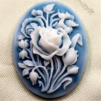 1Pcs 3D Rose Flower 